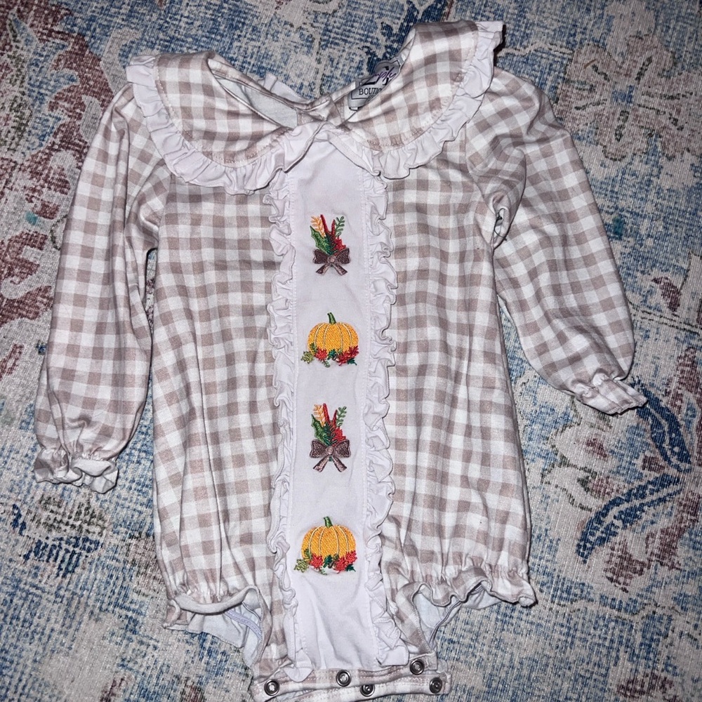 Gingham Bubble
